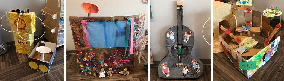 Best Child Care Cardboard Projects